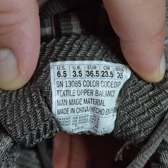 Skechers D'Lites Biggest Fan Shoes Womens Sz 6.5 Brown Sneakers READ - Picture 12 of 14